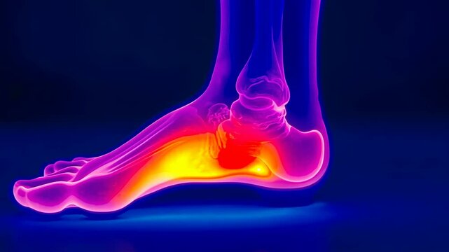 Foot pain, joint discomfort, inflammation relief. Health management. Tissues inflame with excessive use. Ligament stress causes ankle swelling. Bone density affects mobility limits.
