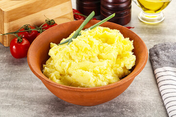 Mashed potato Puree with butter