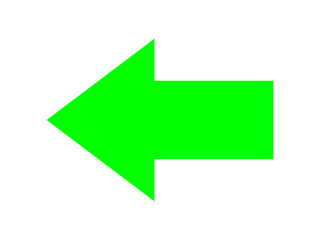 green arrow icon