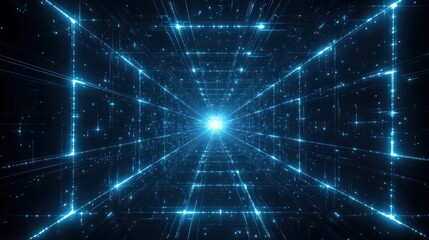 Abstract Digital Tunnel Visualization