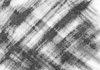 Black and white old grunge texture with copy space, free space for text. Distressed grunge gray texture of chips, cracks, scratches. Vector illustration. EPS 10.
