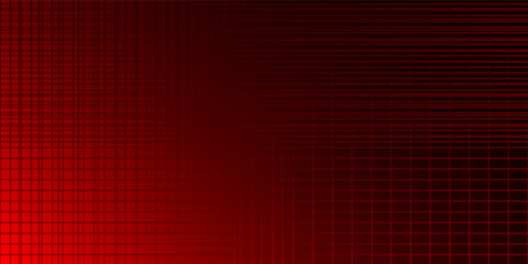 red light waves art. Blurred effect background. Abstract creative graphic design.