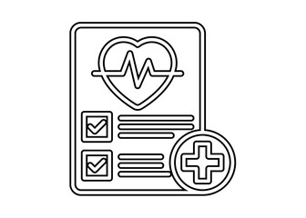 MEDICAL CHECKUP - Medical Checkup Vector Design