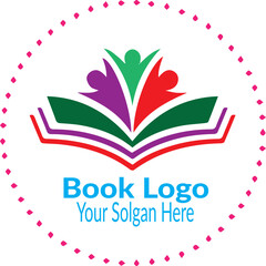 Book logo