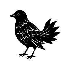 Bird Silhouette vector illustration