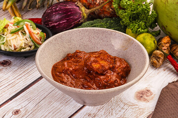 Indian cuisine Ginger murg tikka