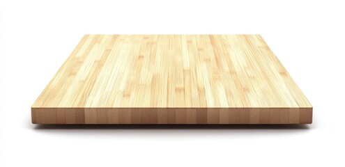 Light-Colored Wooden Surface