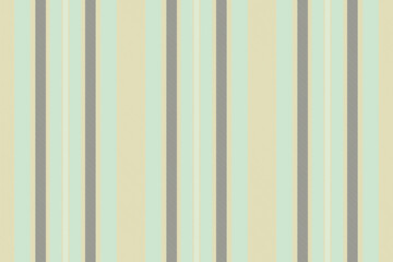 Obraz premium Rintage textile seamless fabric, fiesta texture pattern vertical. Fappy background vector stripe lines in light and amber colors.