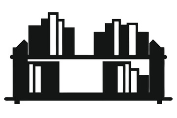bookshelf-silhuette-vector-art-illustriton-white-b.eps