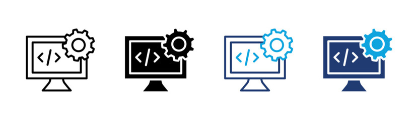 Coding Process Icon