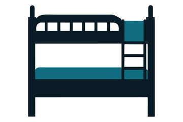 loft-bed-silhuette-vector-art-illustriton-white-ba.eps