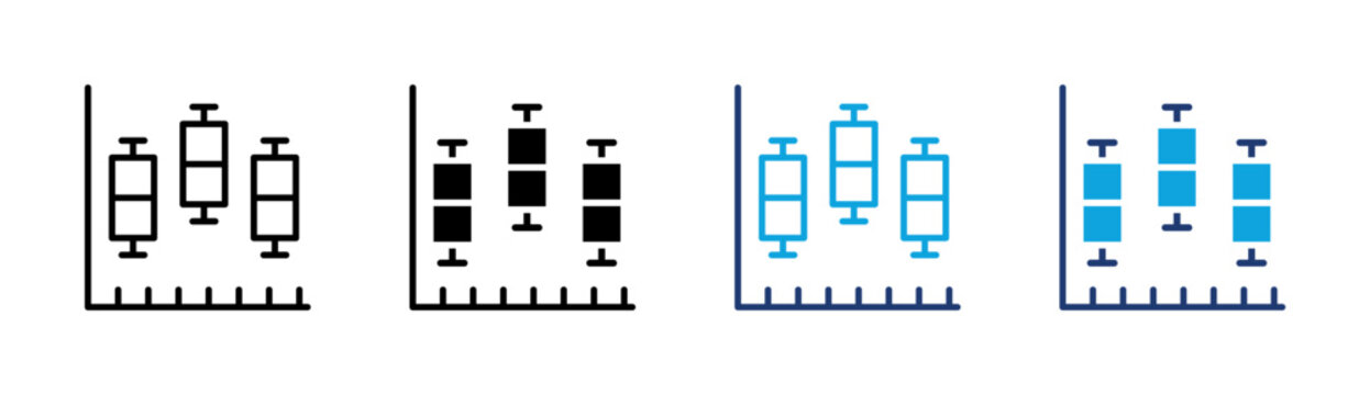 Box Plot Icon