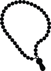 black and white hearts