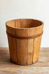 Wooden planter