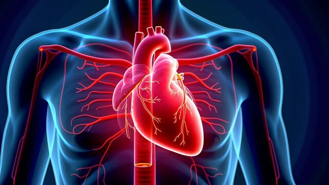 Heart pain, chest discomfort, symptom analysis. Cardio health. Arteries widen with increased flow. Heartbeat regularity ensures vitality. Blood supply affects muscle performance.