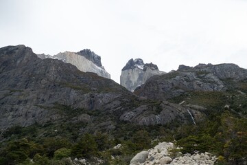 beautiful amazing patagonia nature in south america