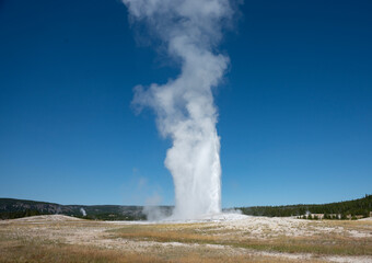 Old Faithful Geyser