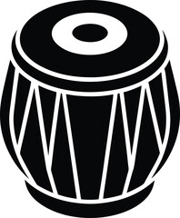 wooden barrel with drum