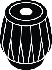 wooden barrel with drum