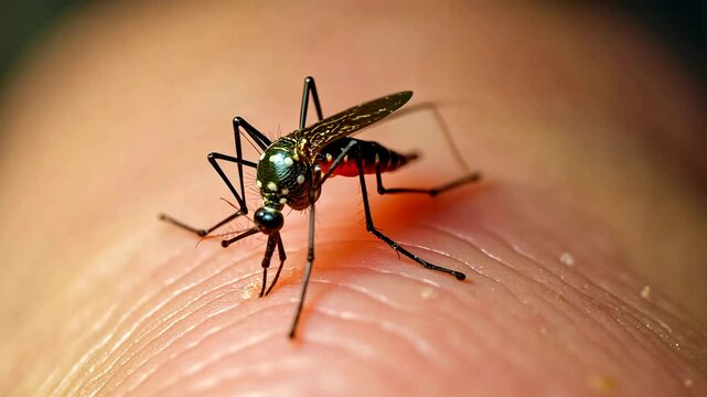 Mosquito, insect bite, disease transmission. Vector control. Mosquitoes spread malaria effectively. Skin lesions provoke severe itching. Infection risk increases with bites.