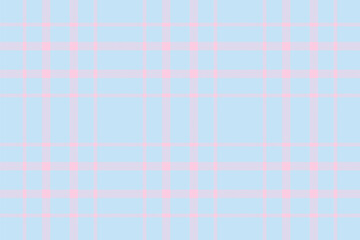 Graceful pattern plaid background, content textile texture check. Kingdom tartan fabric seamless vector in light color.