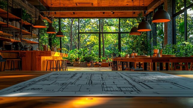Restaurant Concept Development Cozy Interior Images – Browse 36 Stock ...