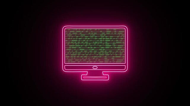 No signal overlay glitch texture footage, Digital message on television or computer screen .