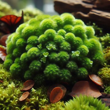 Mnium Moss a fascinating sight