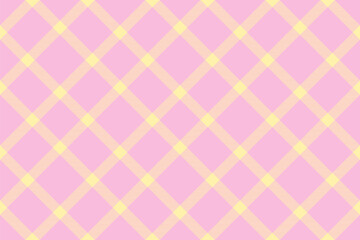 Colorful tartan plaid seamless, exotic check vector texture. Nostalgic pattern fabric background textile in light and yellow colors.