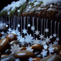 Snowflake Cascade an individual snowflake