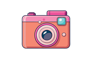 pink camera with modern features designed for capt 1.eps