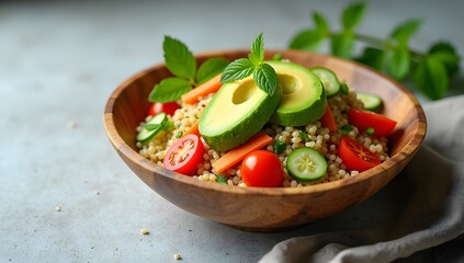salad with tomatoes and feta cheese