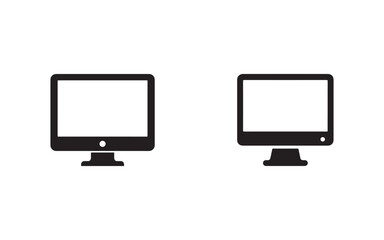 vector computer monitor