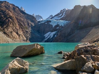beautiful amazing patagonia nature in south america