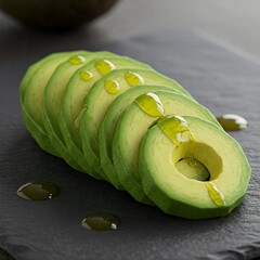 fresh green peas on a plate