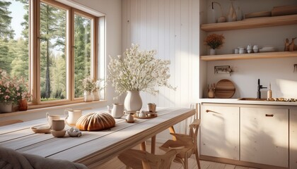 Skandinavische Ferienwohnung in Schweden – hell, natürlich und hyggelig