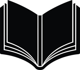 open book vector illustration