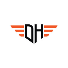 Obraz premium Elegant Art Deco Geometric Border Logo with Letter Monogram