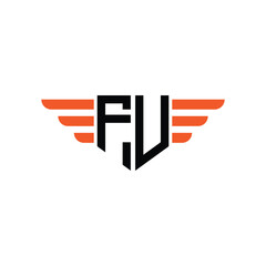 Elegant Art Deco Geometric Border Logo with Letter Monogram