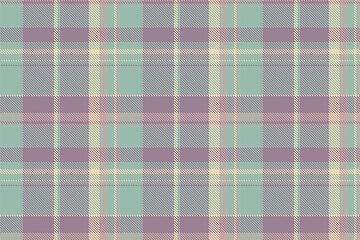 Gift paper tartan texture seamless, outfit background pattern textile. Britain fabric plaid vector check in pastel and light colors.