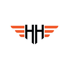 Elegant Art Deco Geometric Border Logo with Letter Monogram