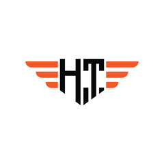 Elegant Art Deco Geometric Border Logo with Letter Monogram