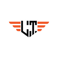 Elegant Art Deco Geometric Border Logo with Letter Monogram