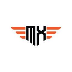 Elegant Art Deco Geometric Border Logo with Letter Monogram