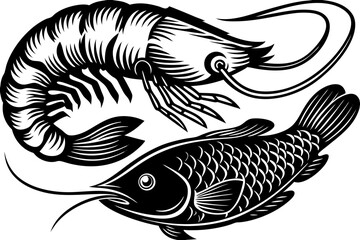 fish vector illustration