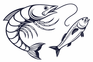 fish vector illustration