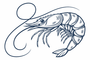 vector illustration of an octopus