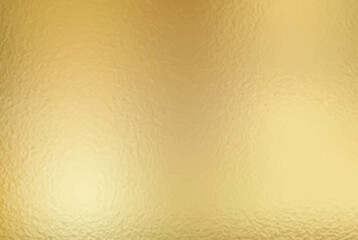 gold foil texture for design and place for test. vector illustration. gold background