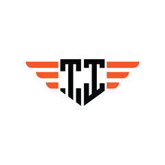 Elegant Art Deco Geometric Border Logo with Letter Monogram