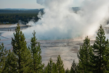 Grand Prismatic Spring